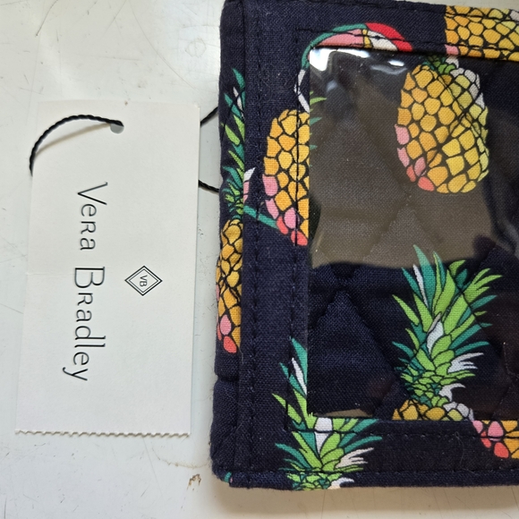Vera Bradley Handbags - Vera Bradley Pineapple Print Wallet